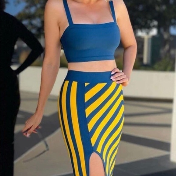 Dresses & Skirts - CATWALK CONNECTION NATIA TWO PIECE SET